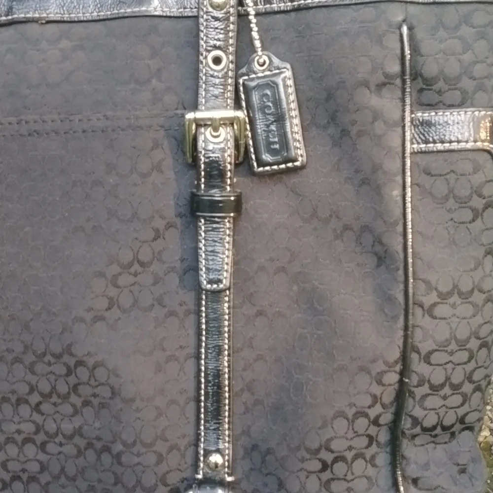 Coach purse Tote Bag
